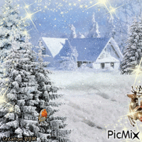 Noël par BBM animoitu GIF