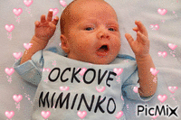 Ockové miminko - Ingyenes animált GIF