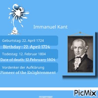 Immanuel Kant - 無料png