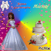 anniversaire mariage Animated GIF