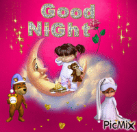 Buena nochecita! - GIF animasi gratis