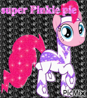 Super Pinkie pie - Besplatni animirani GIF