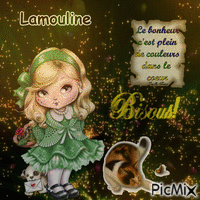 Lamouline petit kdo pour ton amitie ♥♥♥ - Ingyenes animált GIF