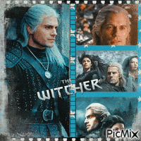 Concours :  Henry Cavill - The witcher - GIF animate gratis