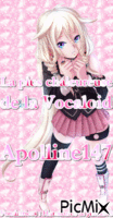 Vocaloid apolline147 - GIF animé gratuit