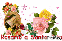 Rosario a Santa Rita - Darmowy animowany GIF