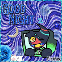 Good night! - Gregoriah(regretevator) GIF animata