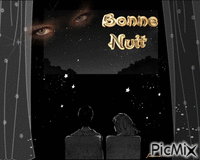bonne nuit - Gratis animerad GIF