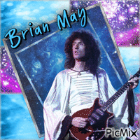 Brian May - Free animated GIF