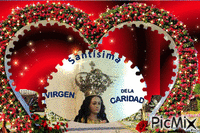 Virgen de la Caridad - GIF animado grátis