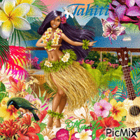 Contest!  Tahitienne - Besplatni animirani GIF