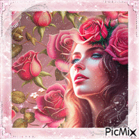 Flower fragrance - GIF animasi gratis