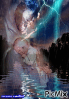 Jesus e Maria анимированный гифка