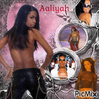 Aaliyah анимиран GIF