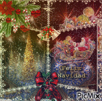Postal navideña!! - Free animated GIF