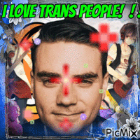 i love trans people GIF animata