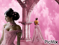 pink princess - Bezmaksas animēts GIF
