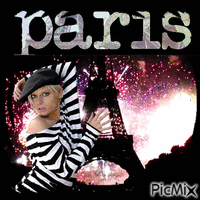 paris - GIF animado grátis