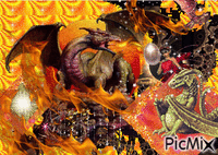 #4 Dragons and Fire/Des dragons et le feu (Drachenfeuer)