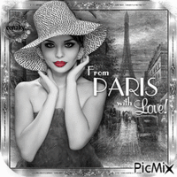 La femme et Paris