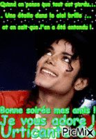 MJ pour la vie - Darmowy animowany GIF