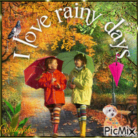Love Rainy days