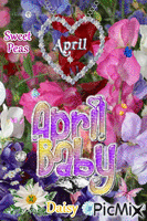 April Baby Animated GIF