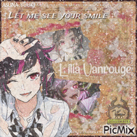 Let me see your smile :) - GIF animé gratuit