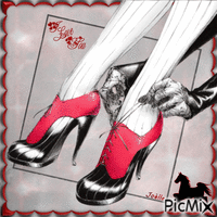 Chaussure de luxe ... - Free animated GIF