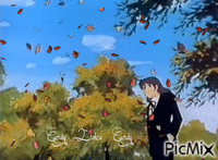 Terence Granchester By Candy Dolce Candy - GIF animé gratuit