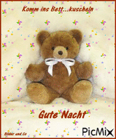 Gute nacht - 無料のアニメーション GIF