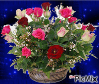 цветя - Ingyenes animált GIF