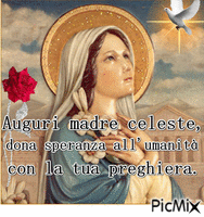 Ave Maria 5 agosto Animated GIF