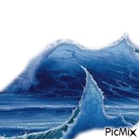 La mer - Бесплатный анимированный гифка