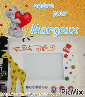 cadre pour margaux - Δωρεάν κινούμενο GIF