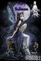 Fairy Halloween - Gratis animeret GIF
