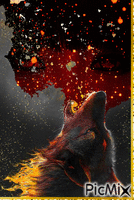 Wolf - Δωρεάν κινούμενο GIF