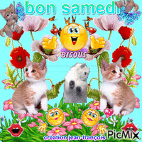 bon samedi - 無料のアニメーション GIF