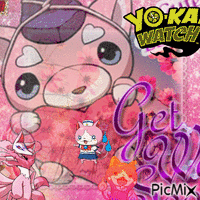 Yo-kai watch - GIF animé gratuit