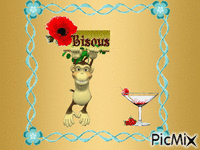 bisous - Free animated GIF