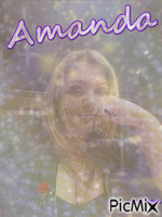 AMANDA - GIF animado gratis