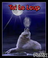 loup - Besplatni animirani GIF