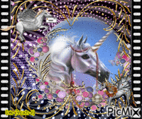Licornes animasyonlu GIF