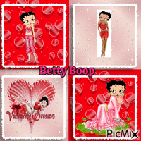 Betty Boop animasyonlu GIF