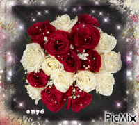 I love flowers! 动画 GIF