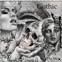 gothic GIF animé