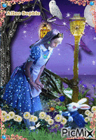 ALICE IN WONDERLAND BY ALINA SOPHIE - Free animated GIF