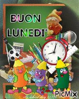 BUON LUNEDI' 动画 GIF