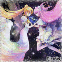 (✿◠‿◠) Princess Serenity & Kaname Madoka (◡‿◡✿) SerenaSerenity
