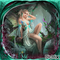 water fairy - Free animated GIF